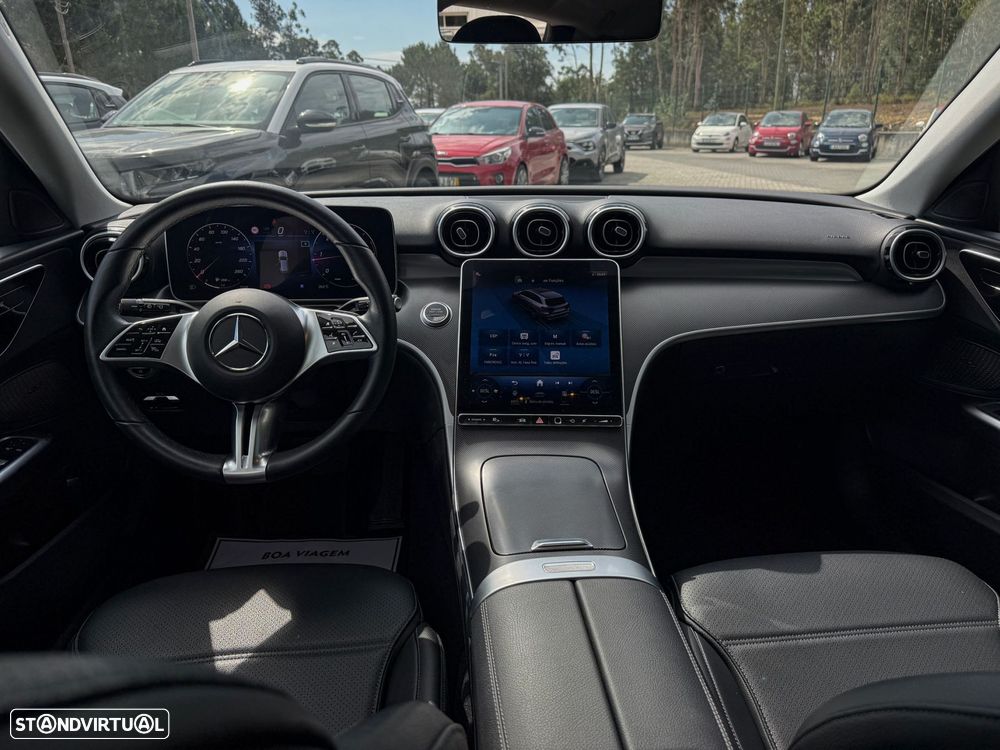 Mercedes-Benz C 200 Station d 9G-TRONIC Avantgarde - 21