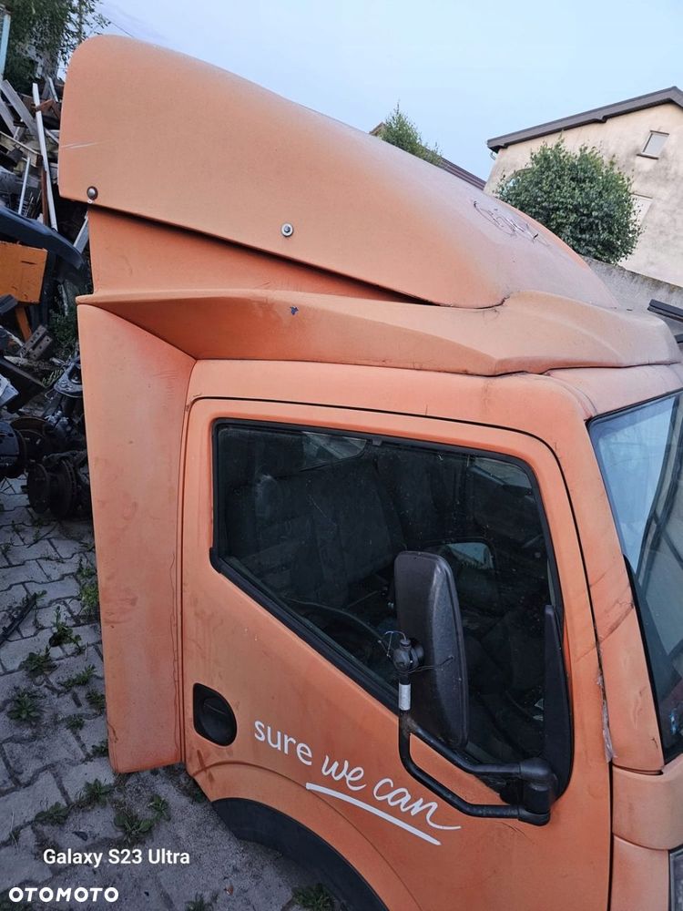 Owiewka, spoiler Maxity, Nissan NT400 07-24r - 1