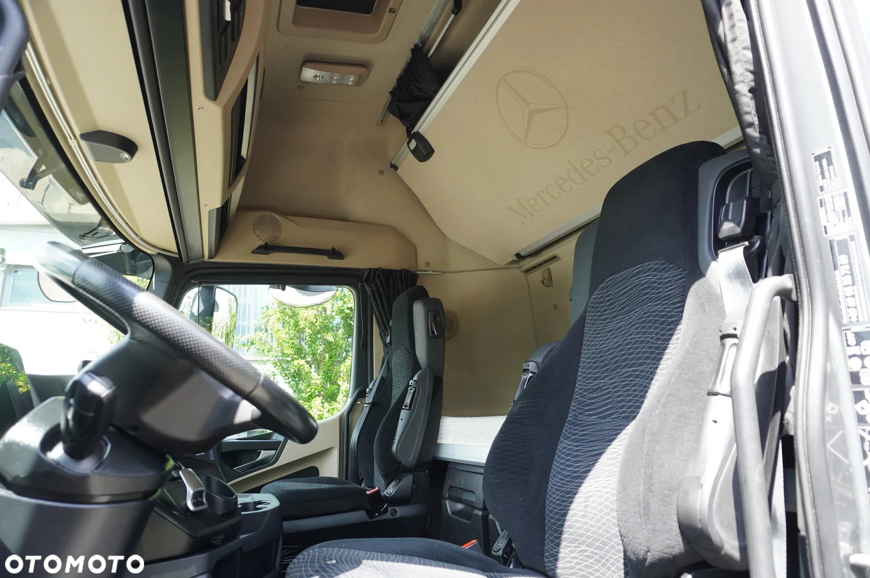 Mercedes-Benz Actros 2548 MP5 / Chłodnia Krone 18 EPAL Multitemperatura / Doppelstock 36 EPAL / Kabina GIGA SPACE - 14
