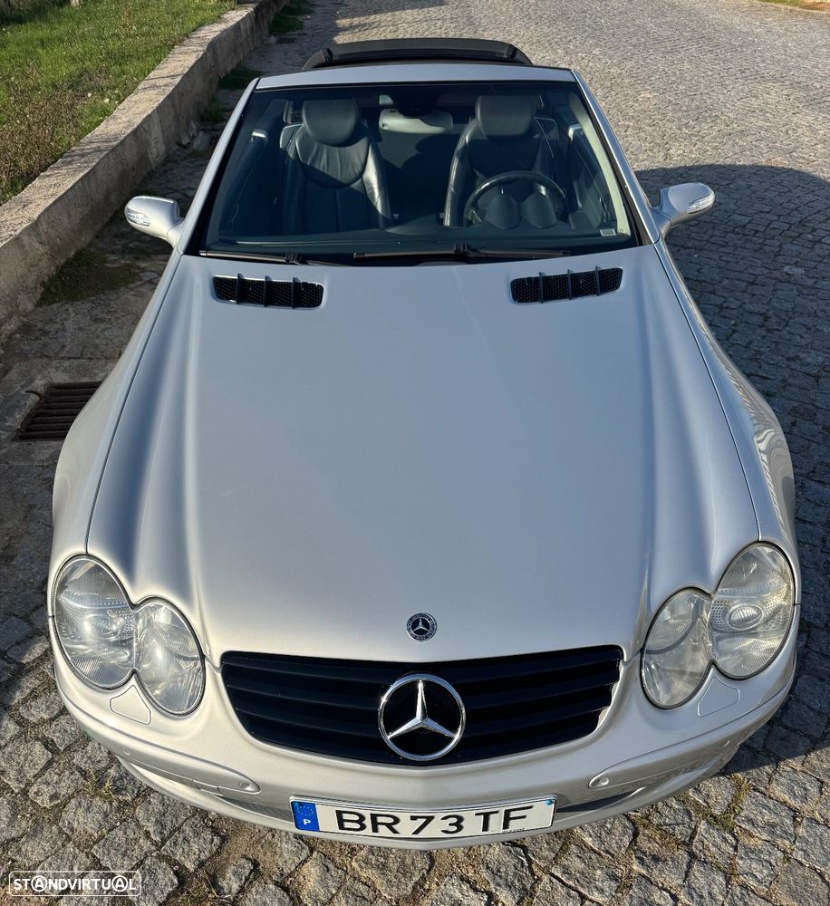Mercedes-Benz SL 350 Auto - 10