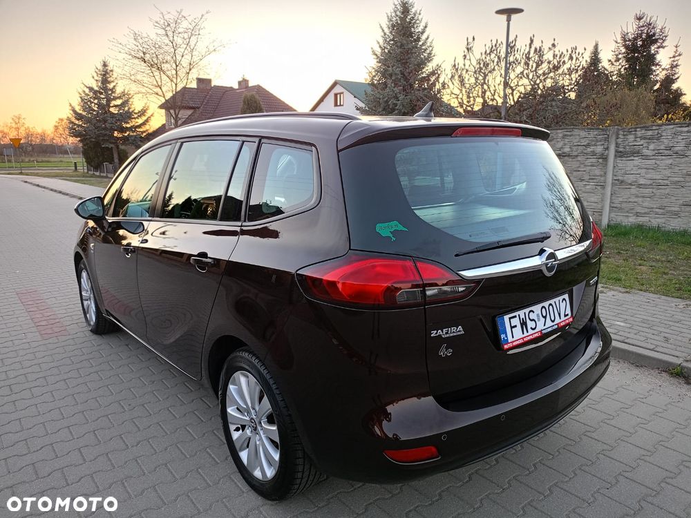 Opel Zafira - 5