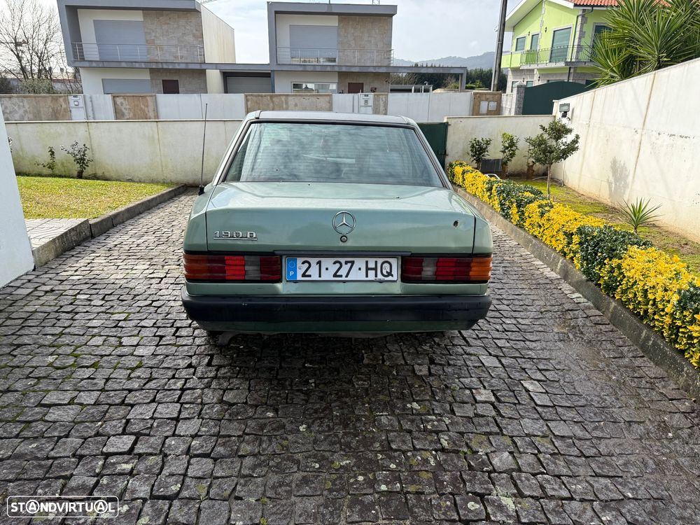Mercedes-Benz W201 (1982-1993) 190 D 2.0 - 3