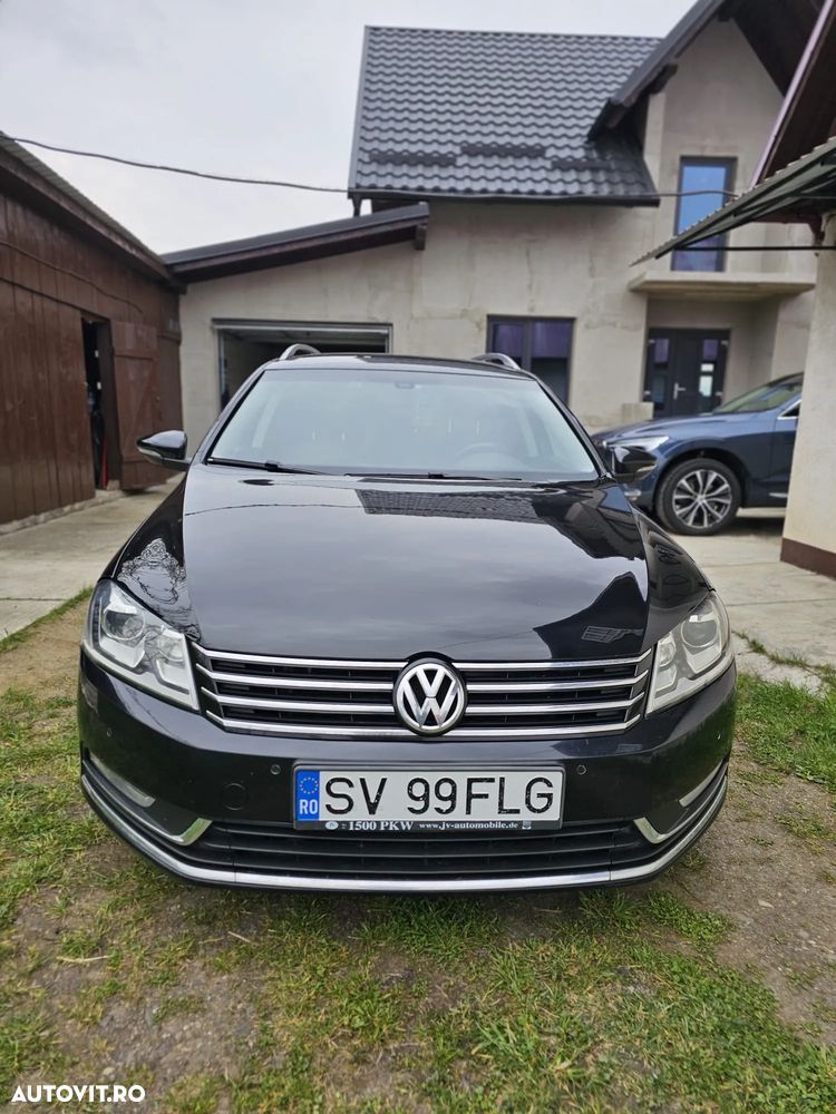 Volkswagen Passat 2.0 TDI DPF Comfortline - 2