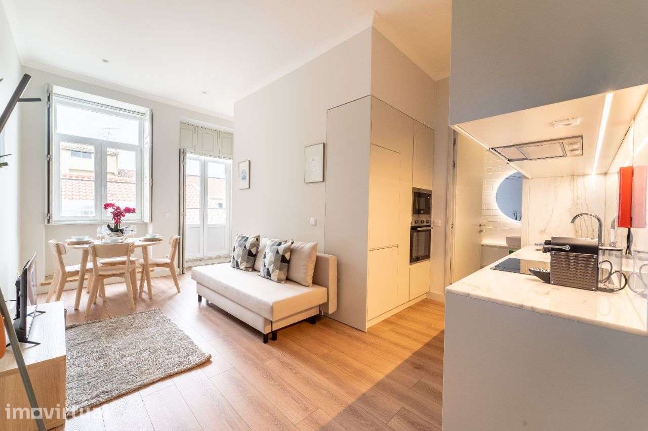 Apartamento T1 com contas incluídas - centro da cidade - Grande imagem: 2/21