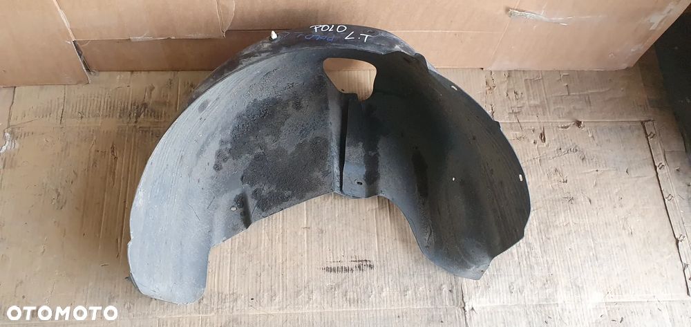 Nadkole lewy tył tylne lewe VW Polo V 6R 6R0810971B - 2