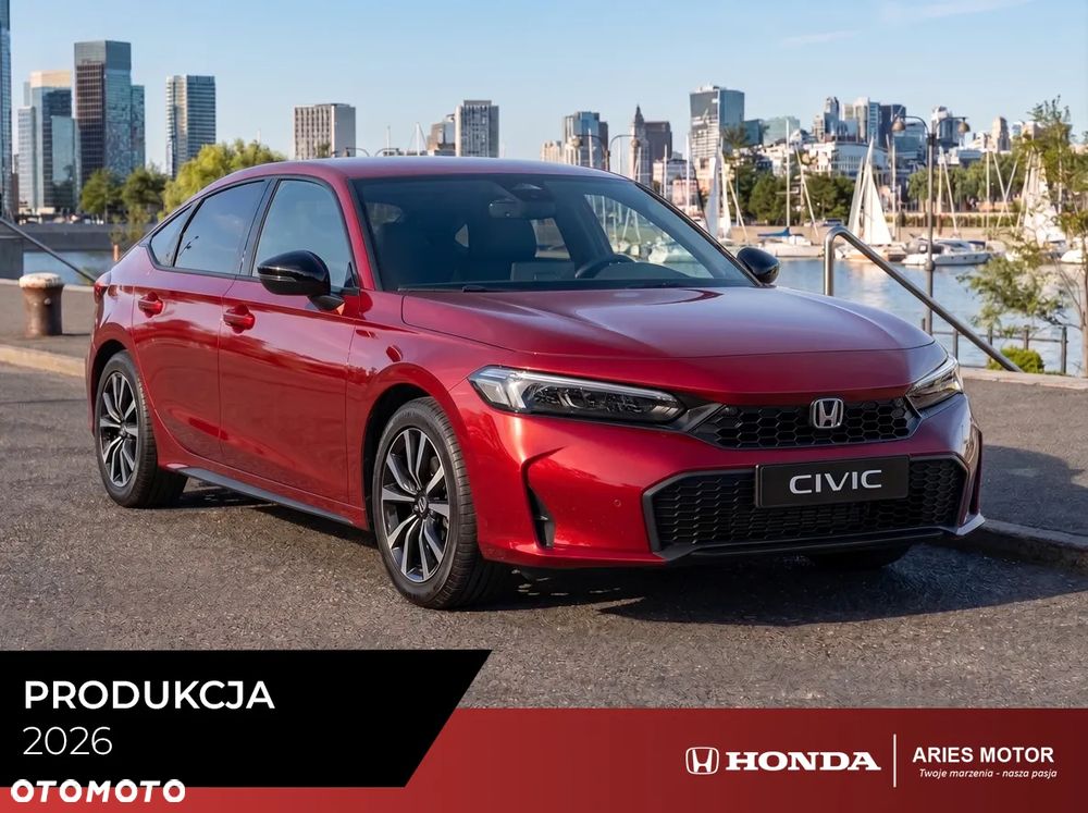 Honda Civic 2.0 i-MMD Elegance CVT - 1