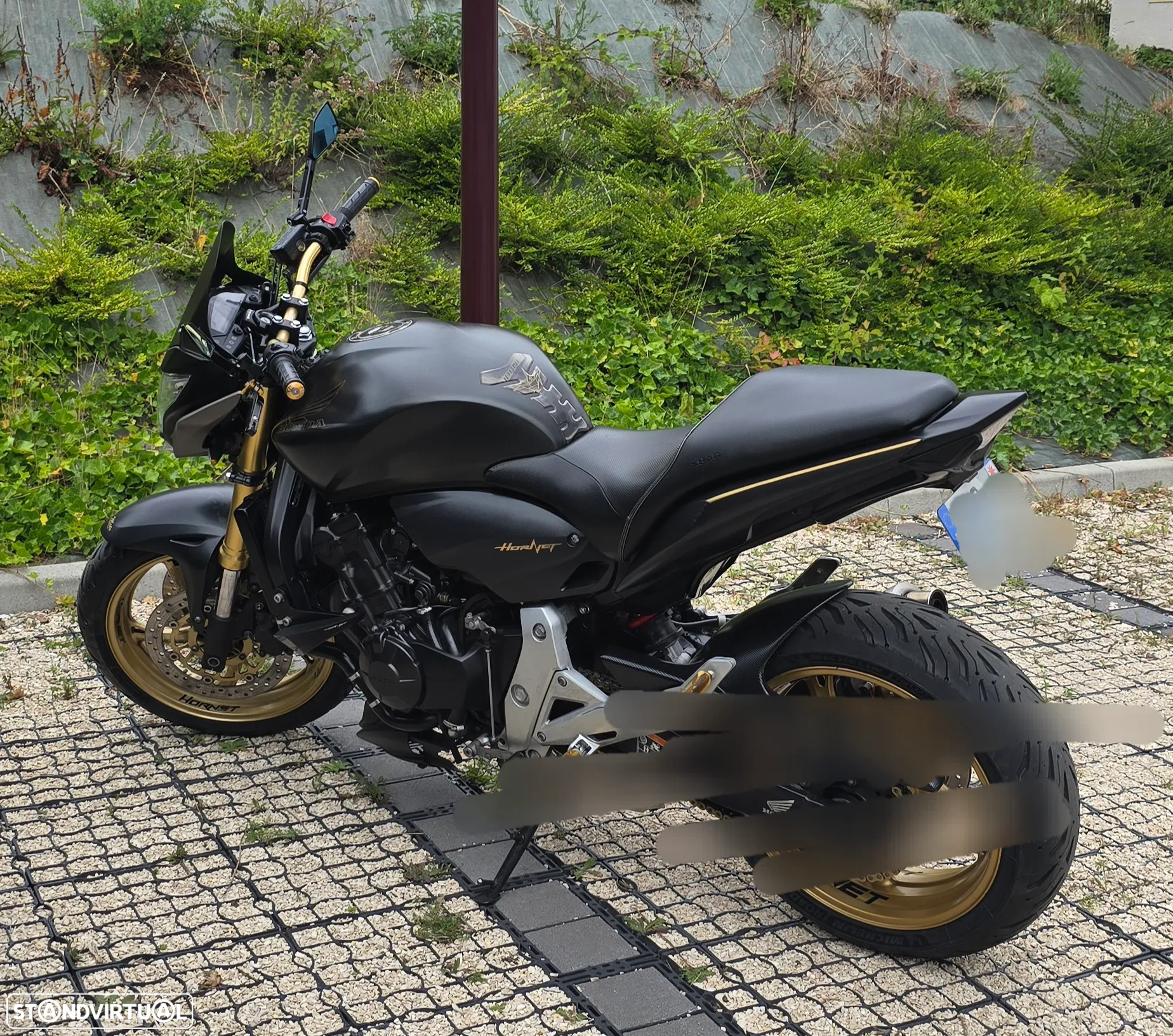 Honda Hornet 600R Rizzoma special edition - 4