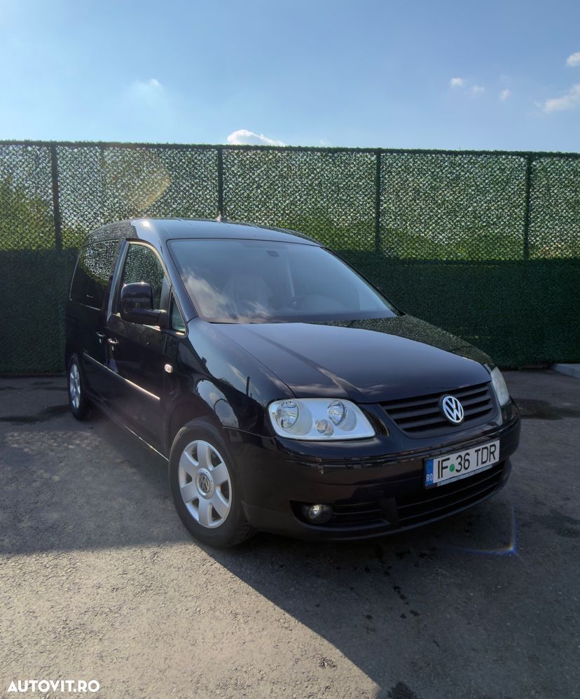Volkswagen Caddy 1.9 DPF DSG Life Team (5-Si.) - 1