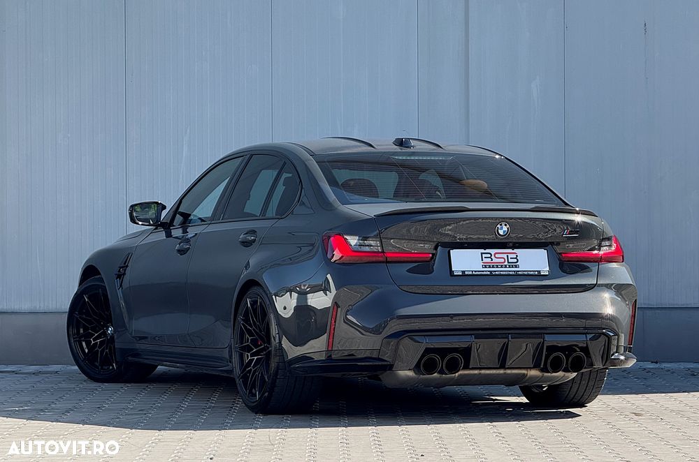 BMW M3 Competition xDrive AT - 6