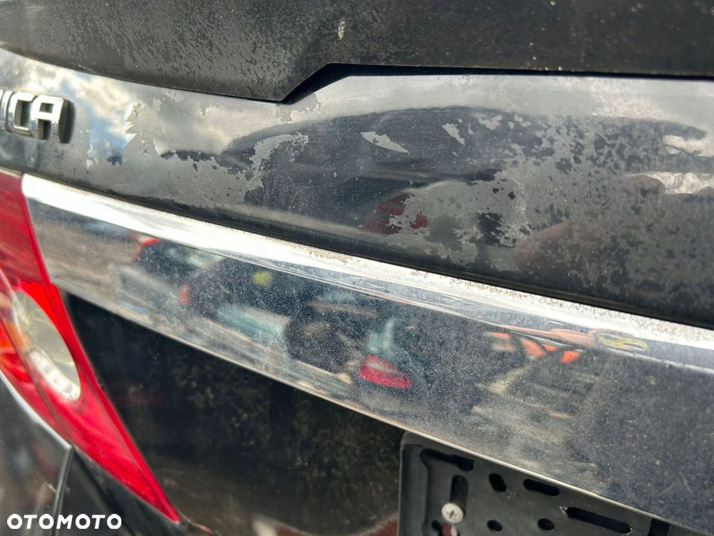 KOMPLETNY TYŁ CHEVROLET EPICA II CZARNY KLAPA ZDERZAK LAMPY - 8