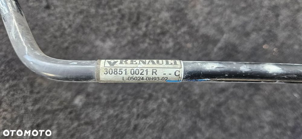 Pompka sprzęgła przewód 308510021r Renault Megane 3 1,5 DCI - 3