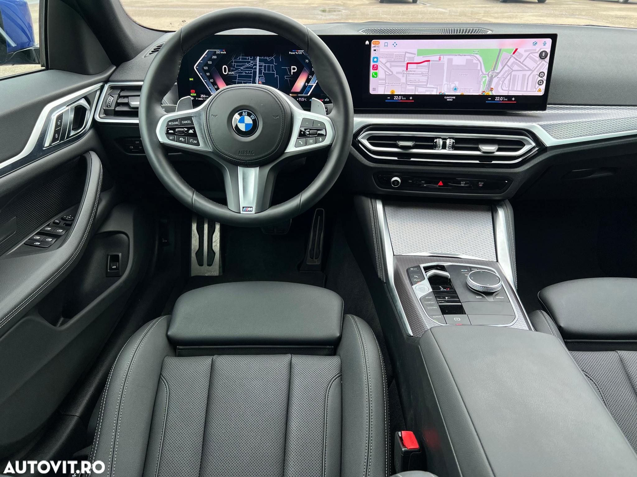 BMW Seria 4 420i Gran Coupe M Sport - 8