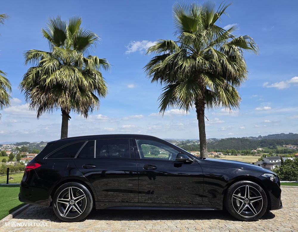 Mercedes-Benz C 300 e T 9G-TRONIC AMG Line - 10