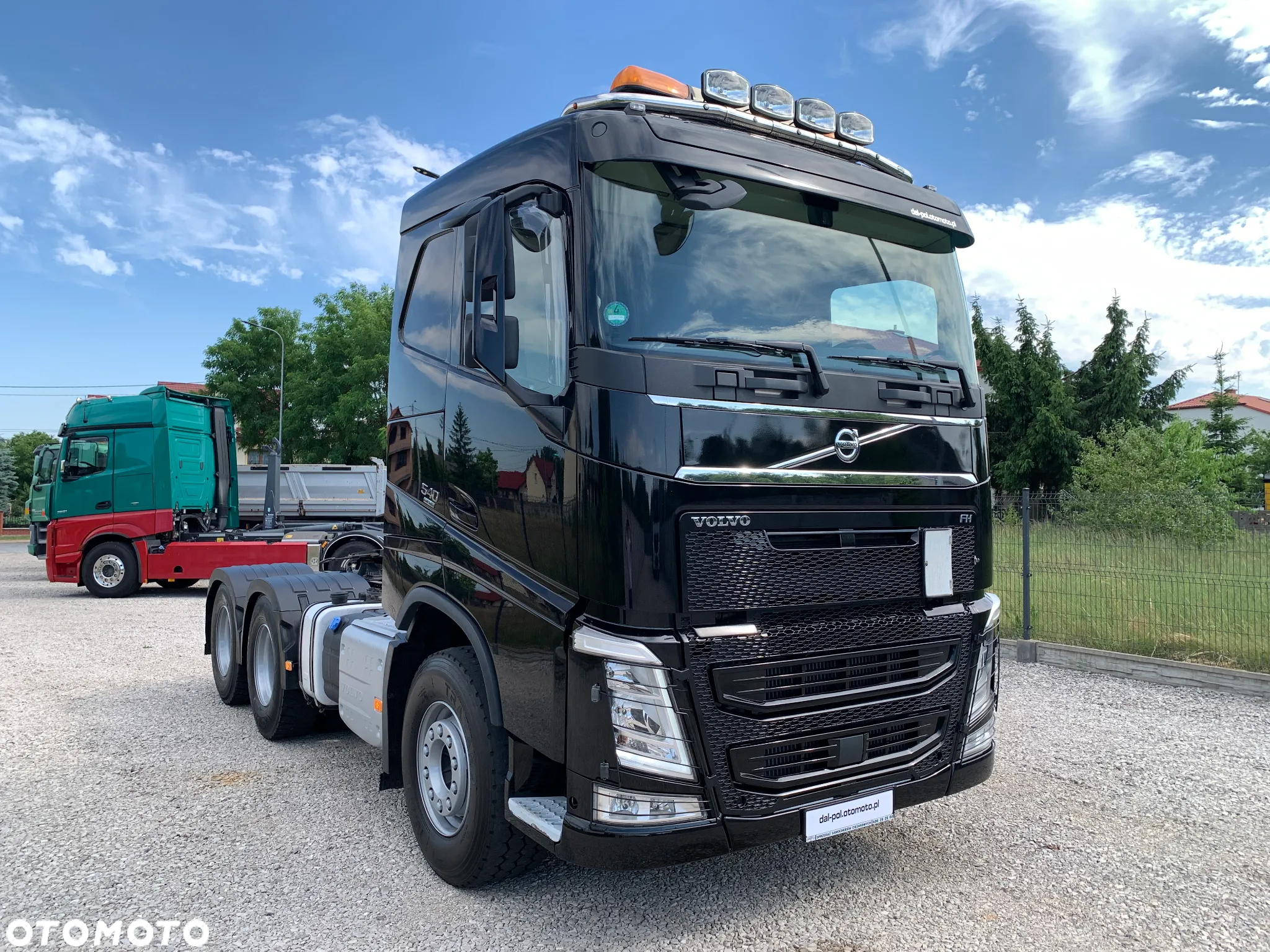 Volvo FH 540, 6x4, DMC 60T, - 4