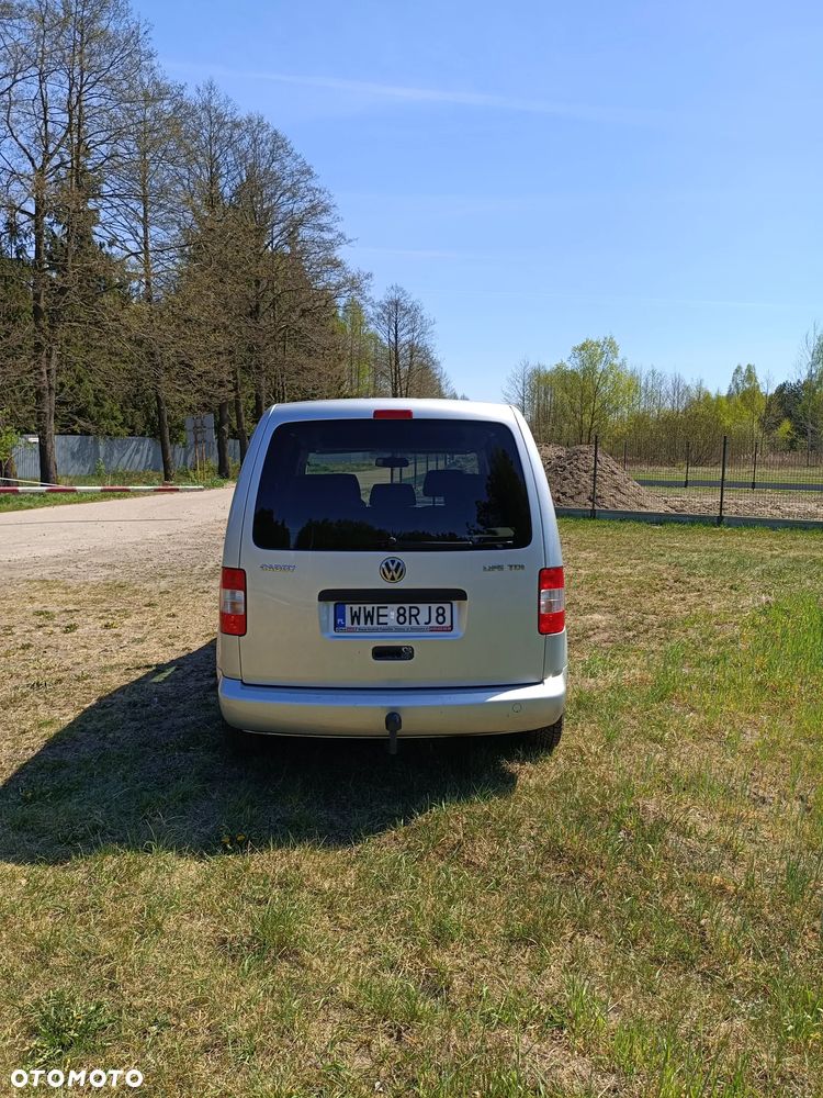 Volkswagen Caddy 1.9 DPF Life Team (5-Si.) - 8