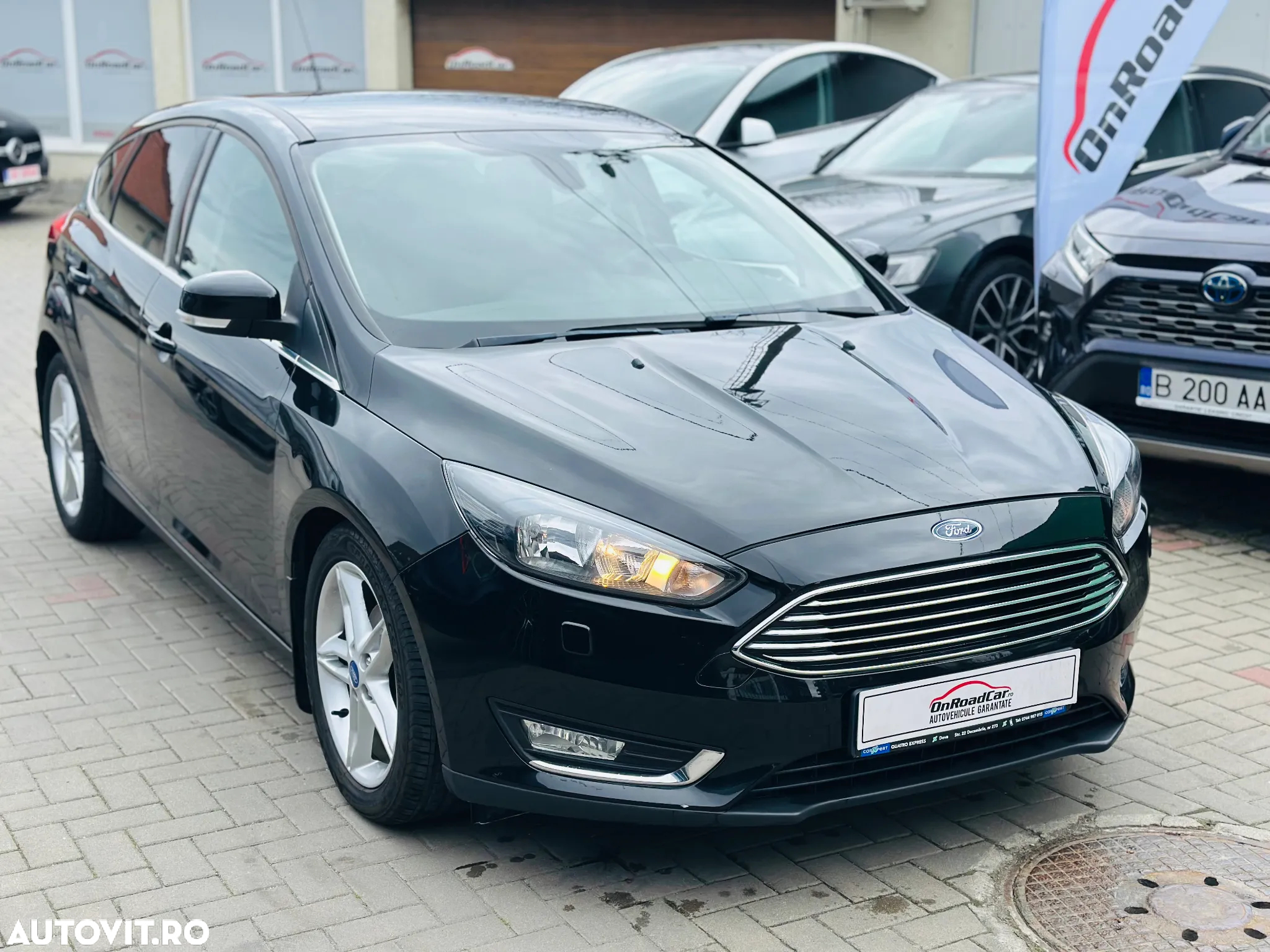 Ford Focus 1.0 EcoBoost Titanium - 2