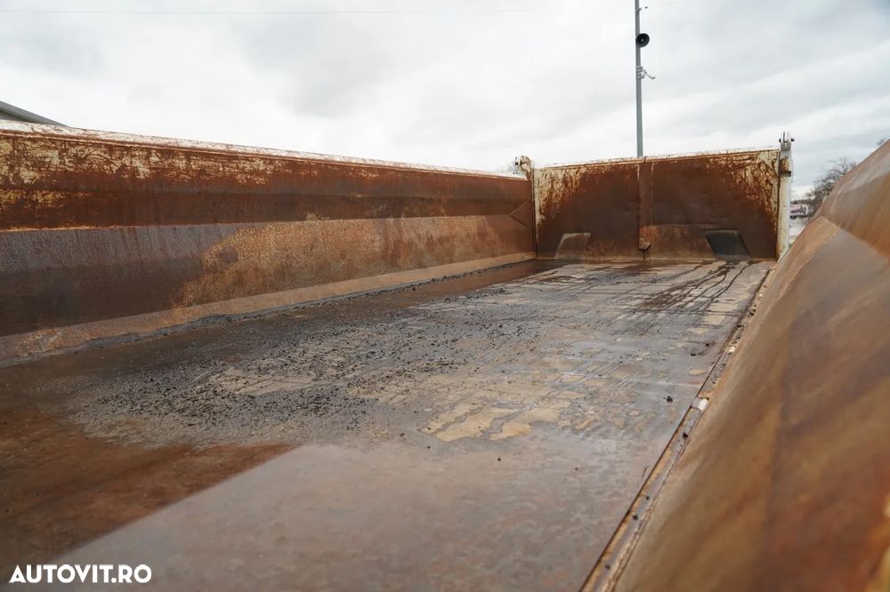 Iveco TRAKKER 450 / 8x4 / BASCULATOR / HYDRODOXY / BORDMATIC / EURO 6 / - 12