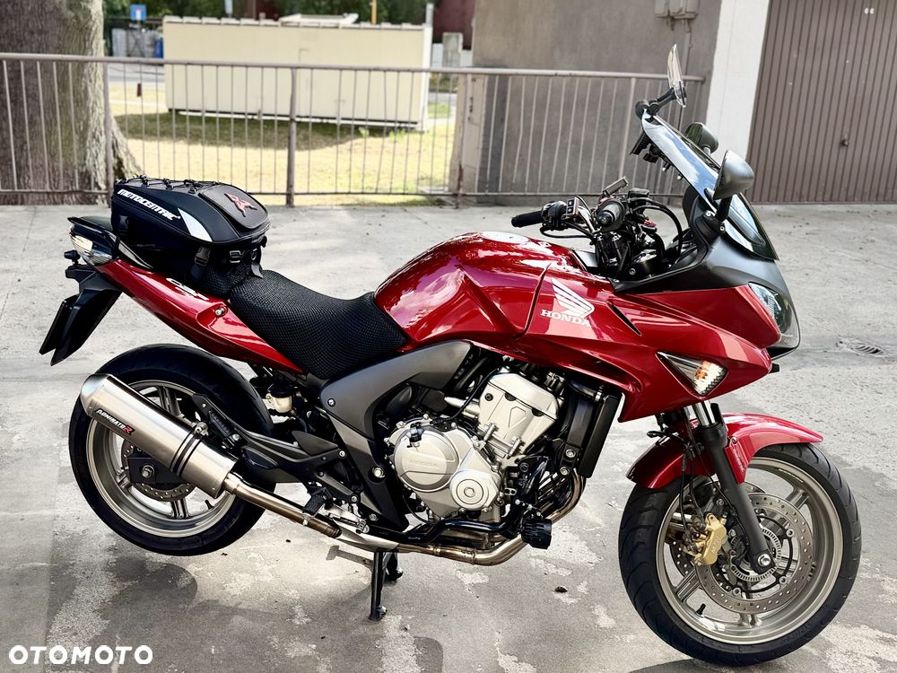 Honda CBF - 29