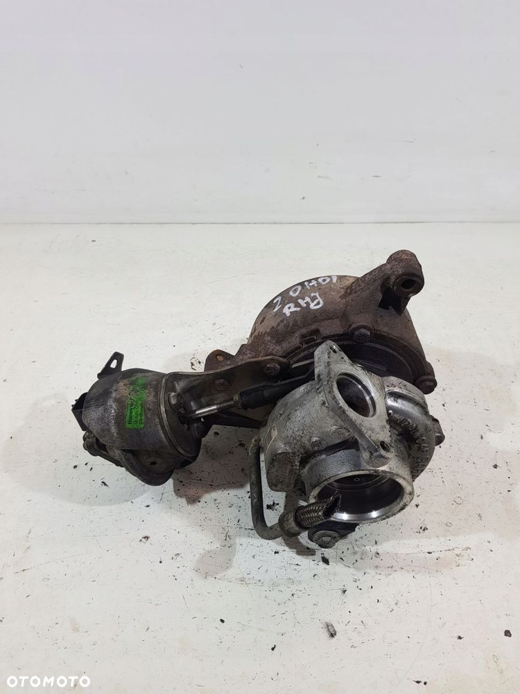 turbosprężarka 9682778680 peugeot 407 citroen c5 c4 2.0 hdi - 2