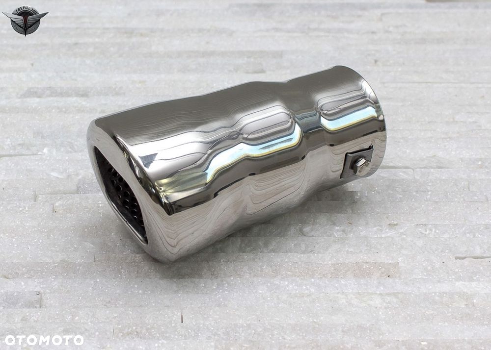 końcówka wydechu nierdzewka otwór montażowy 35-62 - 5