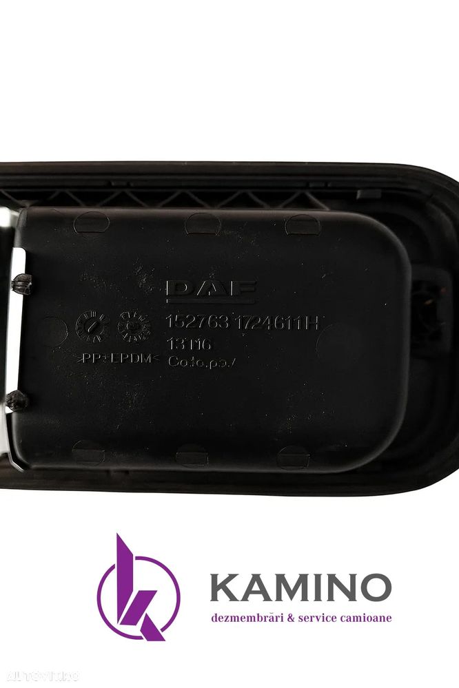 Maner pasager DAF euro 6 - 3