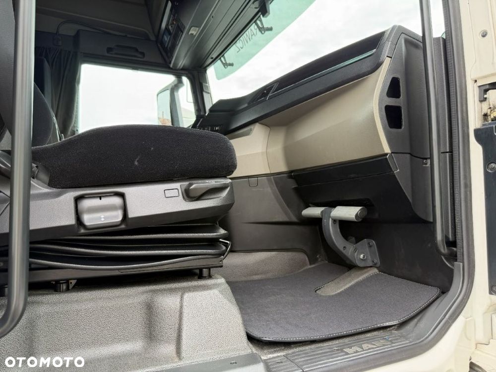 MAN TGX TG3 18.510 ACC GX LEDY PRZYSTAWKA RETARDER KLIMA POSTOJOWA KONTRAKT MAN DO KOŃCA SPROWADZONY Z DE - 12