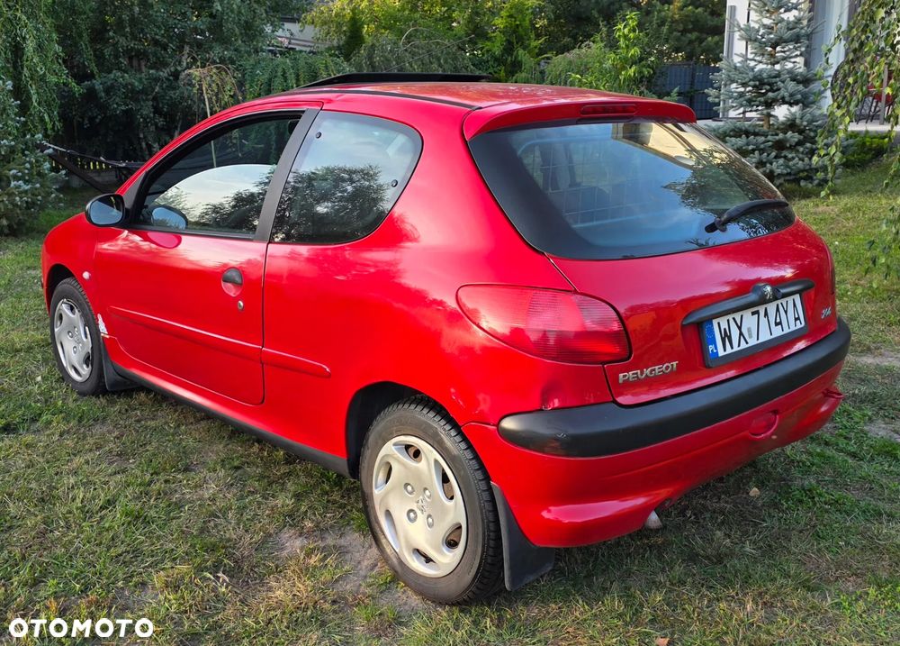 Peugeot 206 1.1 Color-Line - 11
