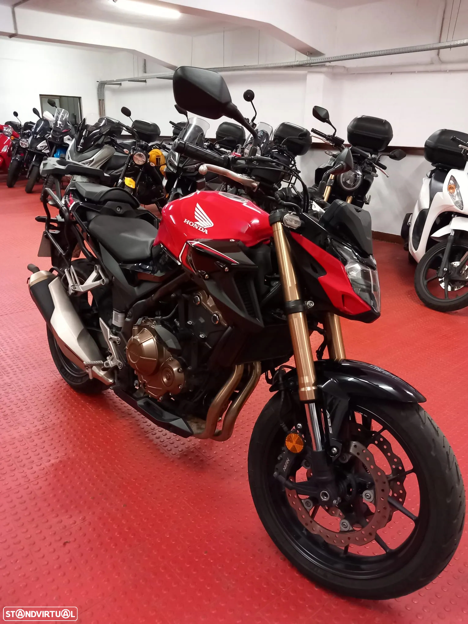 Honda CB 500F 2022 - 8