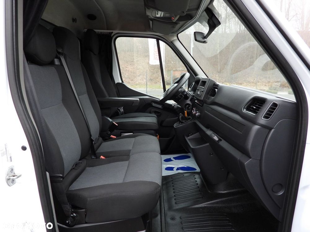 Renault MASTER PLANDEKA 10 PALET WEBASTO TEMPOMAT PNEUMATYKA KLIMATYZACJA  165KM - 37