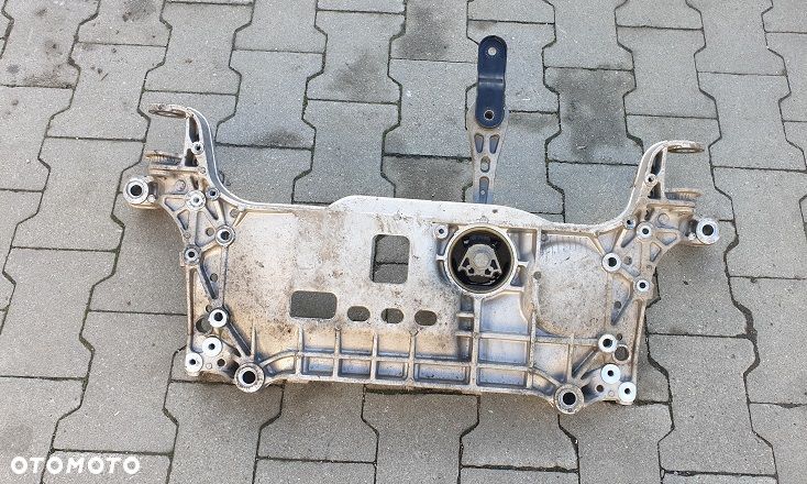 AUDI Q3 8U0 TIGUAN 5N0 SANKI WÓZEK POD SILNIK 4X4 - 1