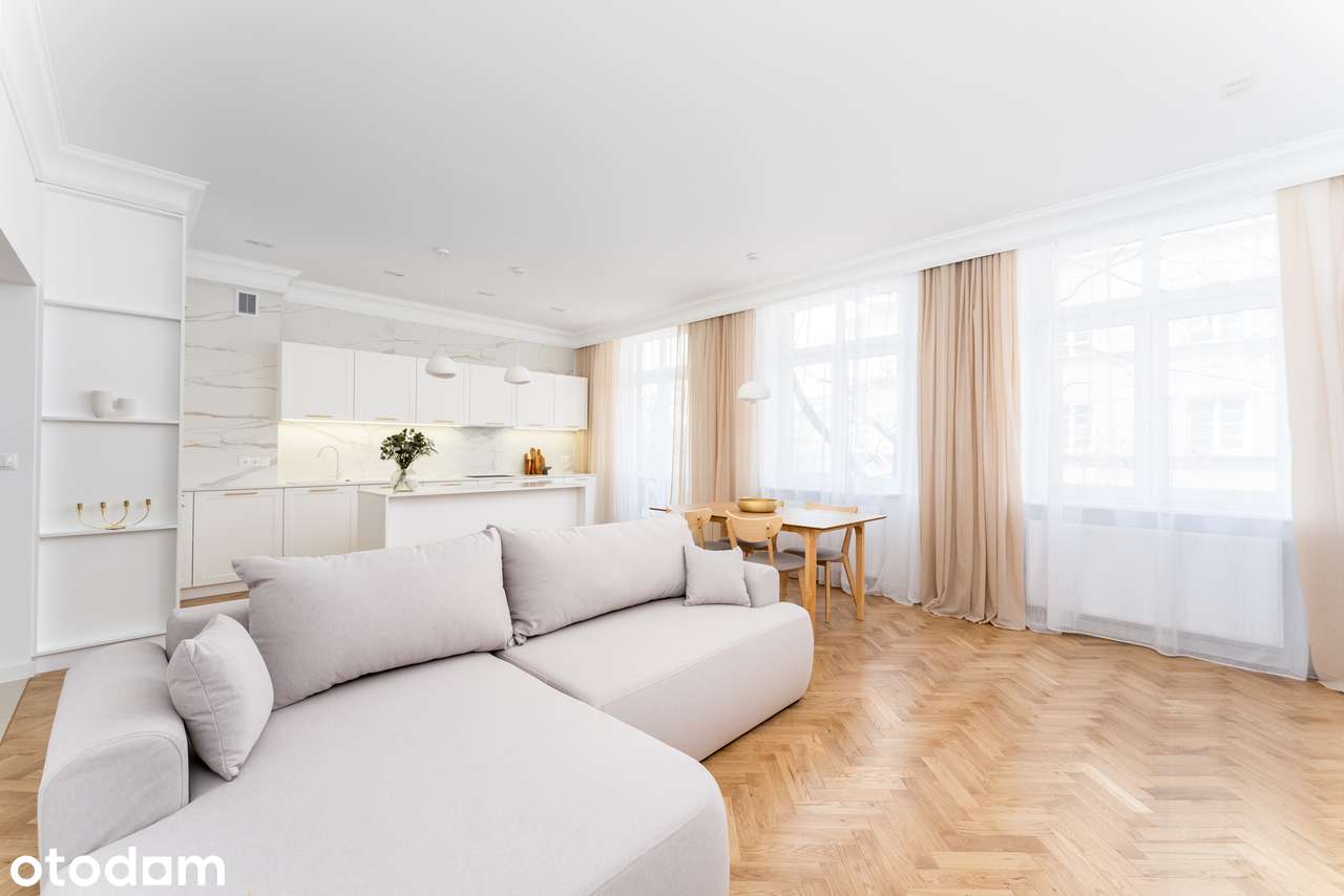 Apartament z balkonem przy Parku Krakowskim | wysoki standard