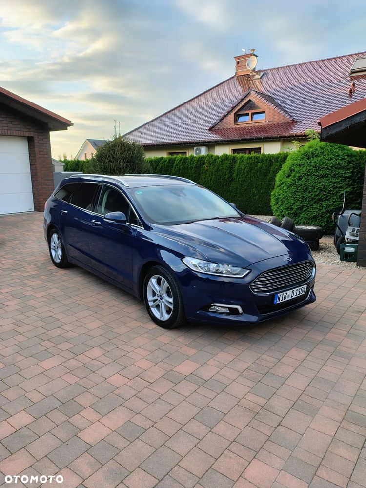 Ford Mondeo Turnier 2.0 TDCi Start-Stopp PowerShift-Aut Titanium - 3