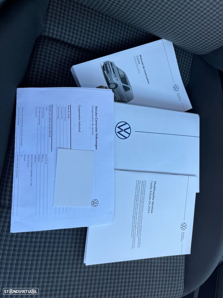 VW Caddy Cargo 2.0TDi 102 Cv Business - 46