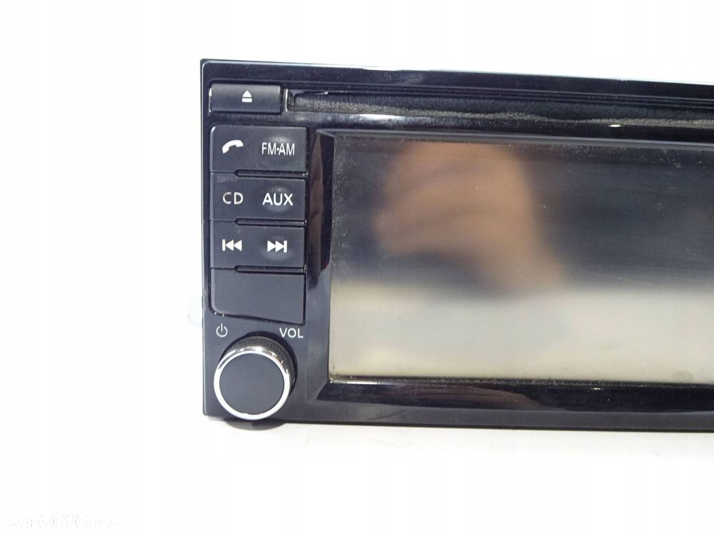 radio cd nissan note e12 - 4