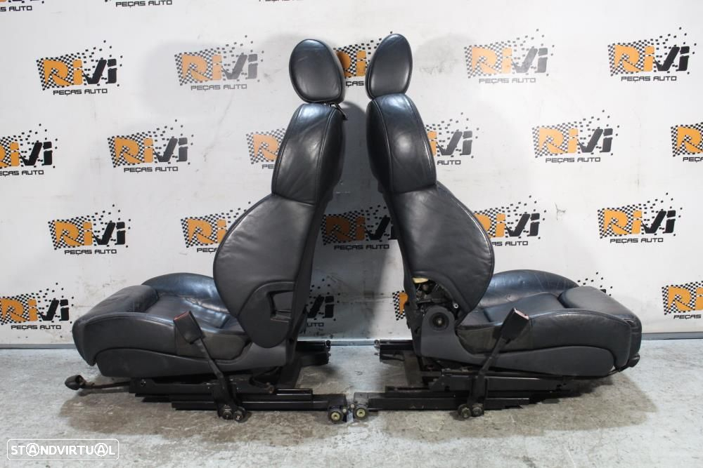 Bancos Audi S3 A3 8L Recaro em Pele - 9