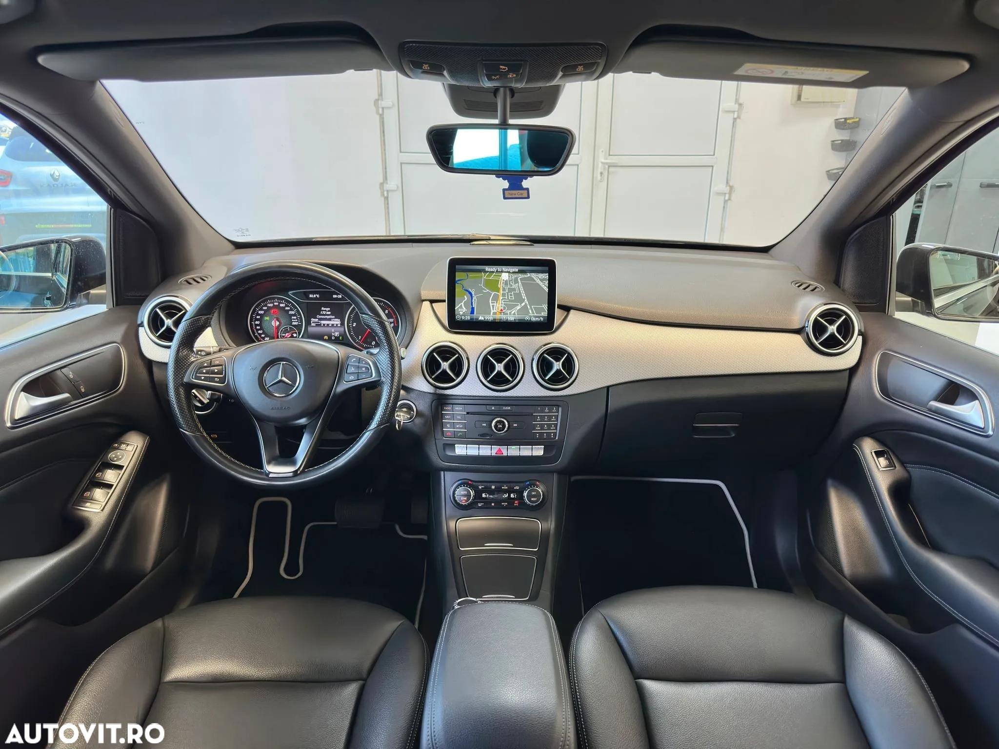 Mercedes-Benz B 200 CDI (BlueEFFICIENCY) 7G-DCT - 8