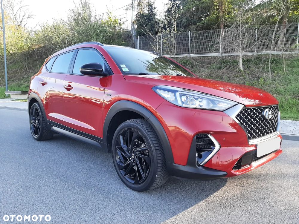 Hyundai Tucson 1.6 CRDi 48V N Line 2WD DCT - 2