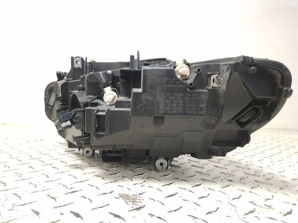 BMW 4 IV F32 F33 F36 REFLEKTOR LAMPA PRAWA PRZÓD PRZEDNIA FULL LED 8738700 EUROPA - 9