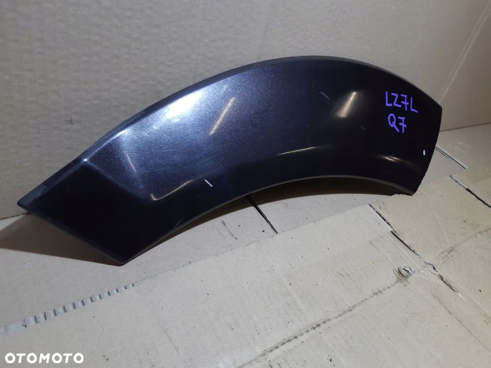 AUDI Q7 4L LISTWA POSZERZENIE DRZWI LEWE LZ7L 4L0853871 - 10