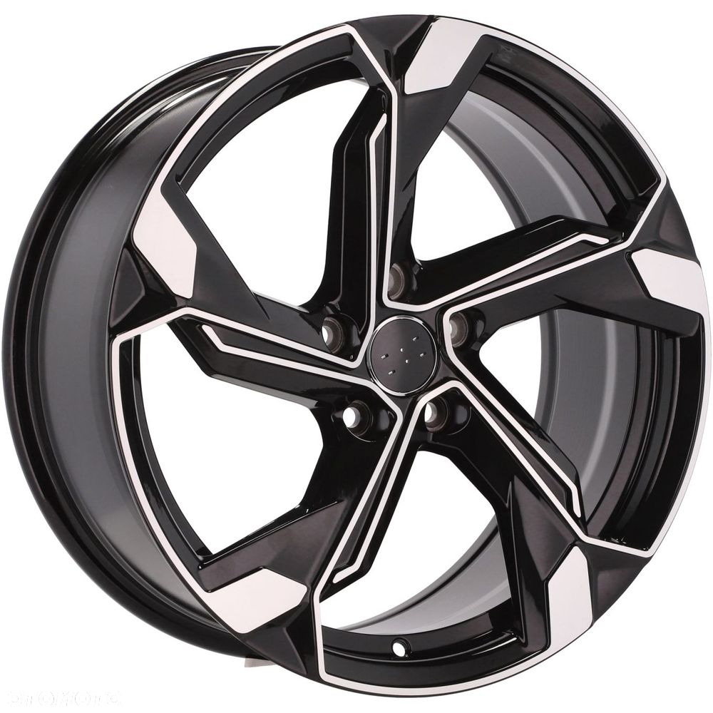 4x Felgi 19 m.in. do AUDI A4 B7 B8 B9 A6 C6 C7 C8 A8 D4 D5 Q2 Q3 I II Q5 I II Q7 4M - Y1201 (IN5633) - 7
