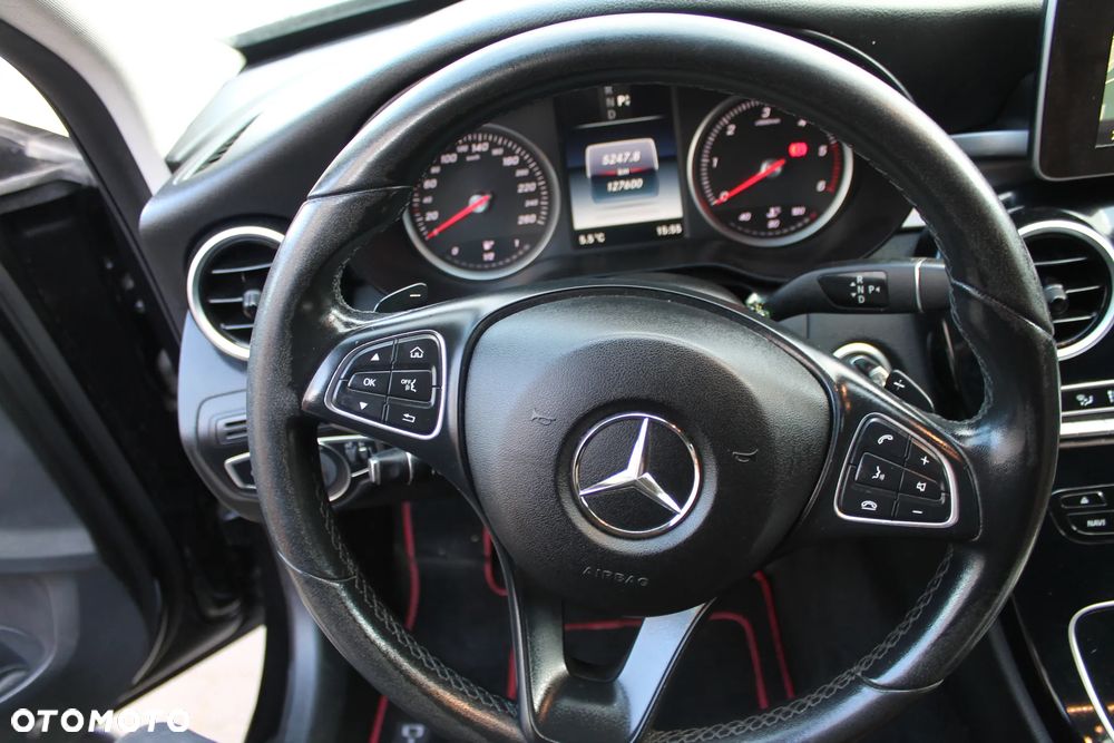 Mercedes-Benz Klasa C 180 (BlueTEC) d 7G-TRONIC Avantgarde - 20