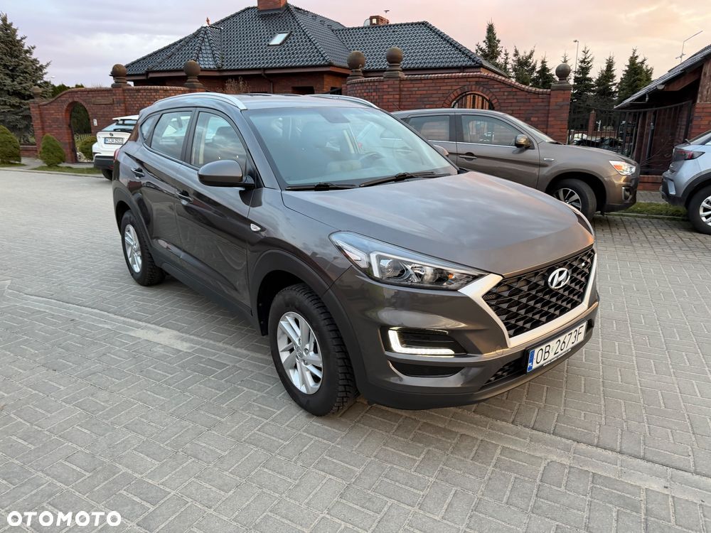Hyundai Tucson blue 1.6 GDi 2WD Navi - 5