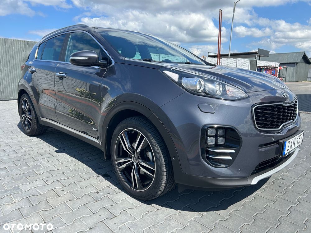 Kia Sportage 1.6 T-GDI AWD DCT GT LINE - 6