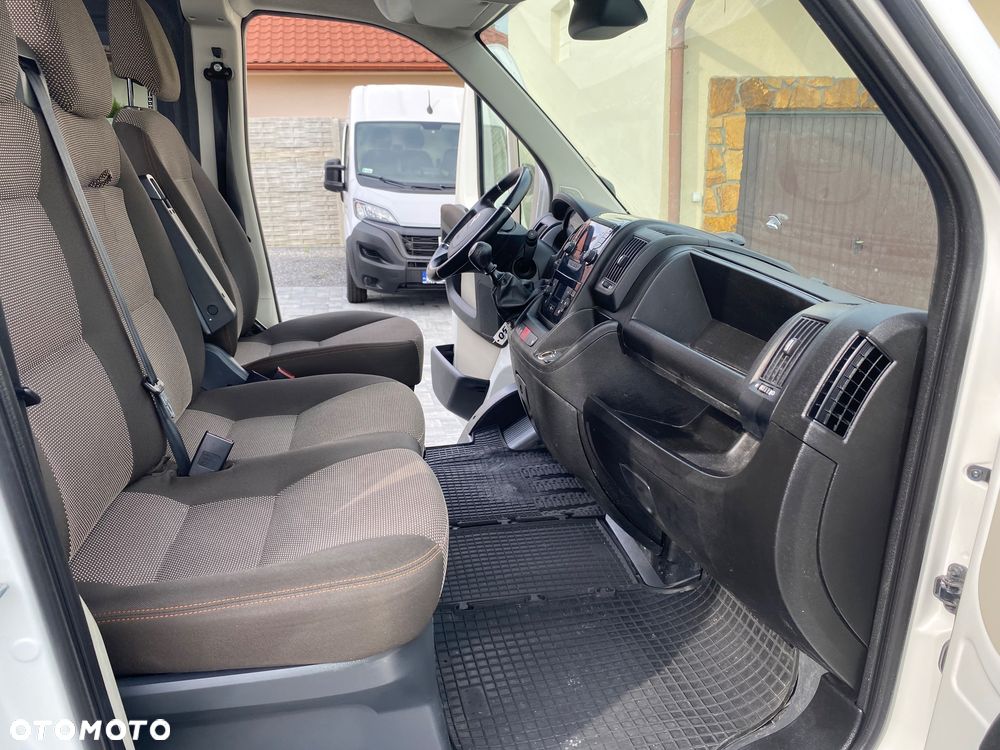 Peugeot BOXER L3H2, brygadowy, 6-osobowy, zakupiony w salonie w Rzeszowie, bezwypadkowy, serwisowany - 10