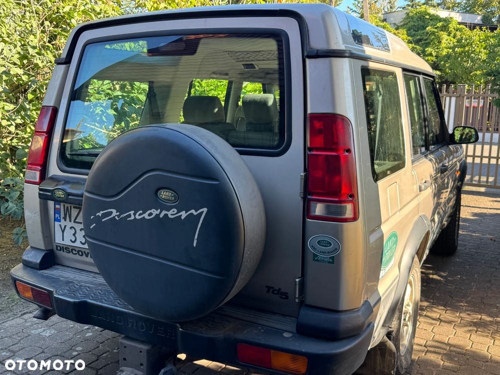 Land Rover Discovery 2000 photo 5