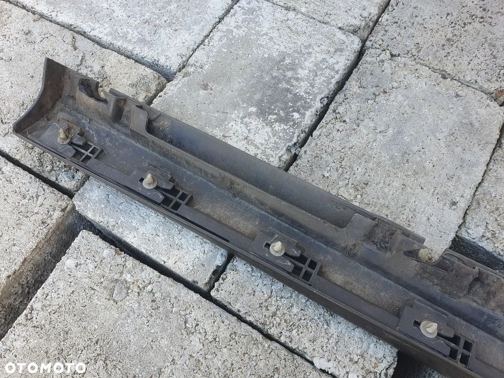 Listwa progowa nakładka progu na próg osłona lewa Fiat Bravo II SPORT 735391123 - 8