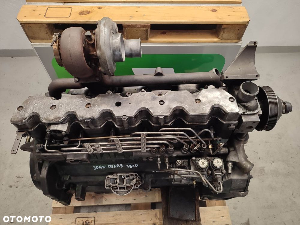 Silnik John Deere 7820 (6081HRW42) - 7