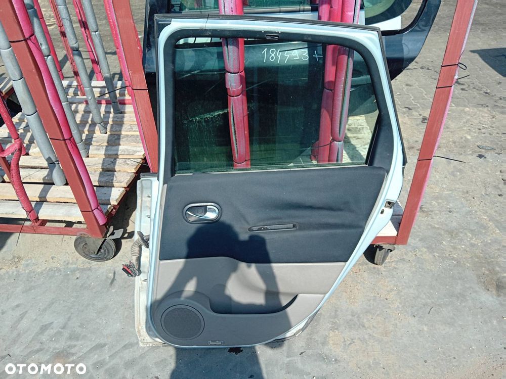 DRZWI PRAWE TYŁ RENAULT SCENIC II - 5
