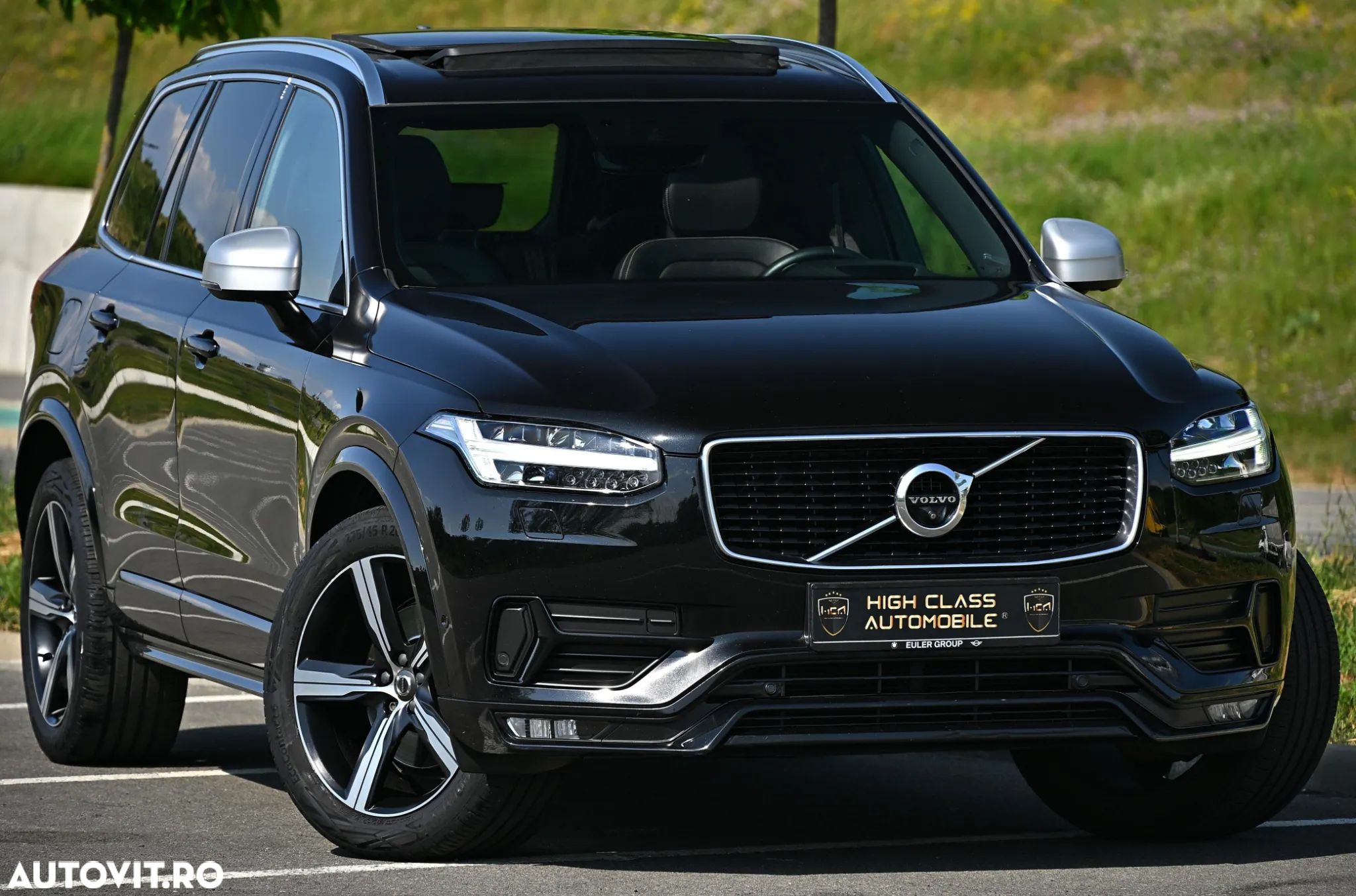 Volvo XC 90 D5 AWD R-Design - 1