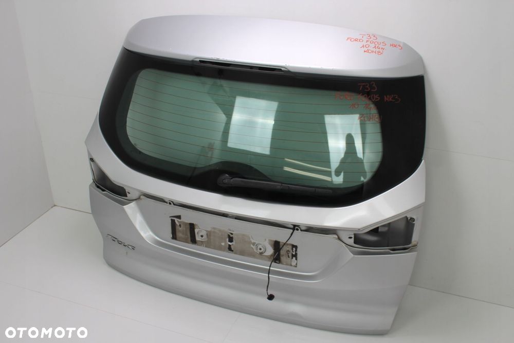 KLAPA BAGAŻNIKA TYŁ FORD FOCUS MK3 10-14R KOMBI - 11
